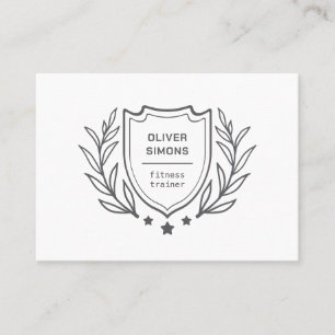 Business Card for Fitness trainer