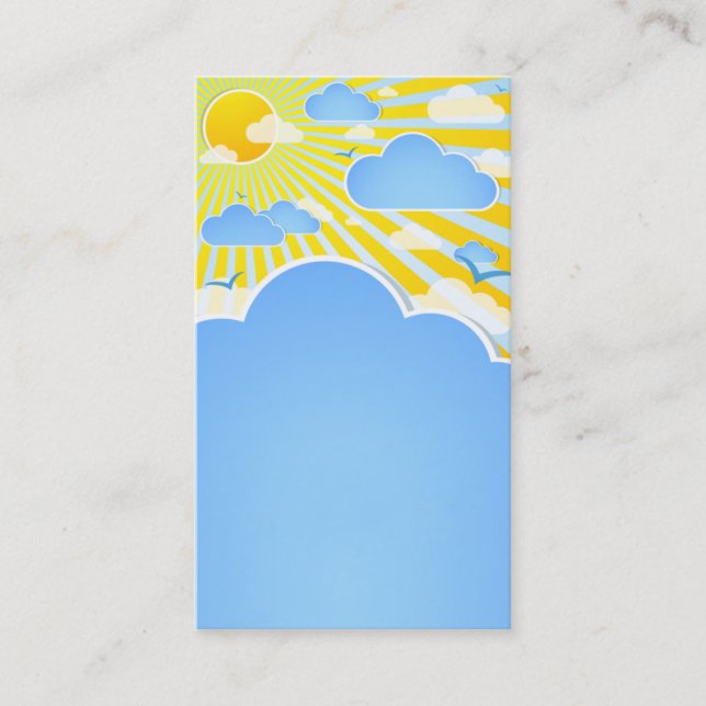 business card for fun (Front)