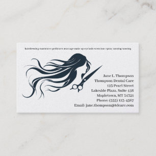 Business Card for Hairdresser