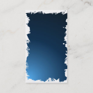 business card for ocean related