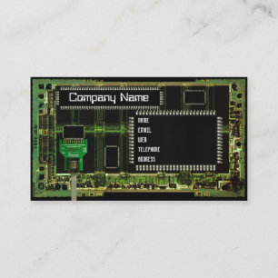 Business card for programmers