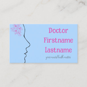 business card for psychologist and therapist🥰
