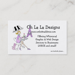 Business Card :: French Cafe