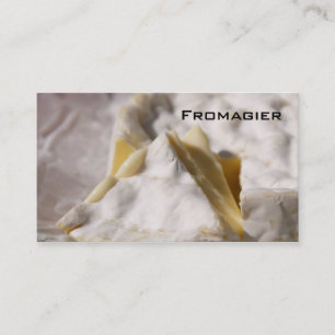 Business Card Fromagier