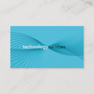 BUSINESS CARD :: futuristica flair L11
