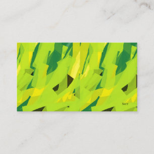 Business Card : Greenery