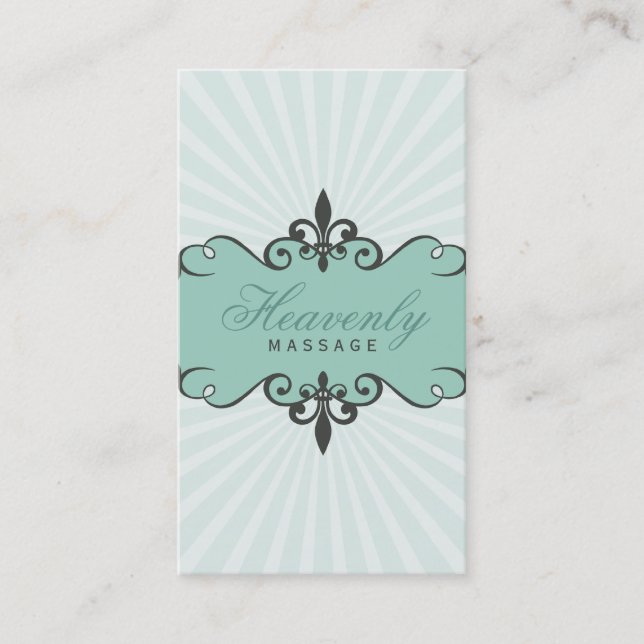BUSINESS CARD :: heavenly P5 (Front)