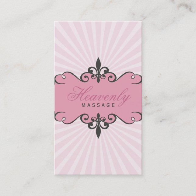 BUSINESS CARD :: heavenly P9 (Front)
