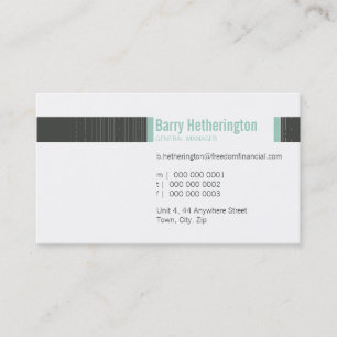 BUSINESS CARD :: hip 8