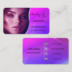 Business Card Ideas For Makeup Artists