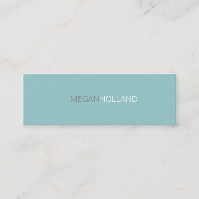 Business Card | II Tones- |blu (Front)