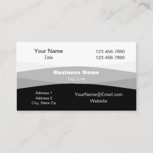 Business Card in Any Colour - HAMbyWG