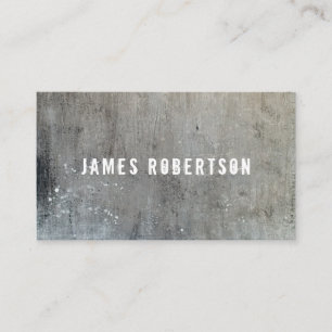 Business card in brutal style for your business