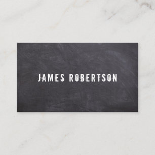 Business card in brutal style for your business