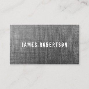 Business card in brutal style for your business
