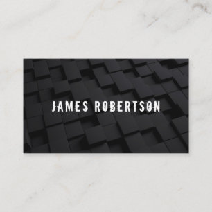Business card in brutal style for your business
