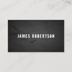 Business card in brutal style for your business