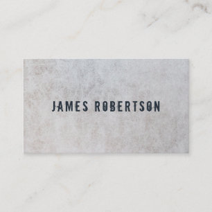 Business card in brutal style for your business
