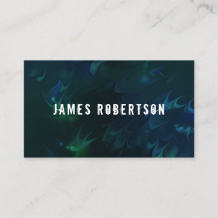 Business card in brutal style for your business