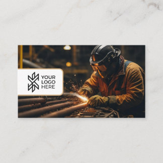 Business card in brutal style for your business