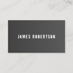 Business card in brutal style for your business