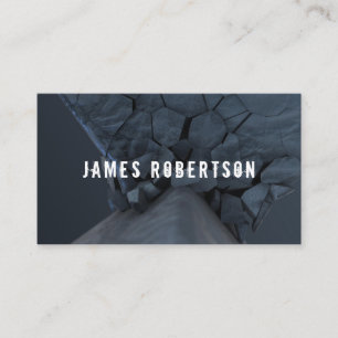 Business card in brutal style for your business