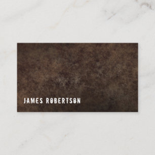 Business card in brutal style with background