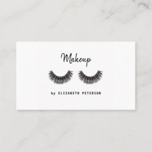 Business card in the style of minimalism.