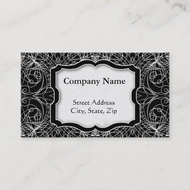 Business card indian style (Front)