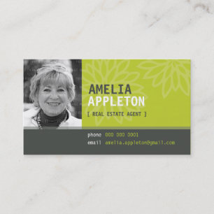 BUSINESS CARD :: jazzy photo 8L