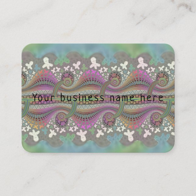 Business card - Jimette Design (Front)