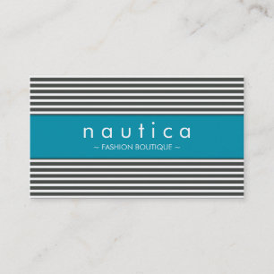 BUSINESS CARD :: l striped 26