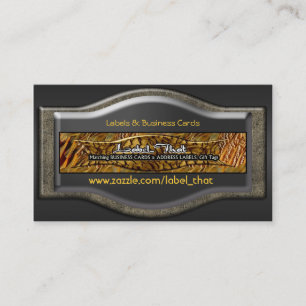 Business Card Label_That Private