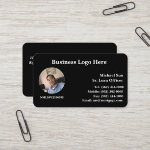 Business Card Loan Officer / Realtor