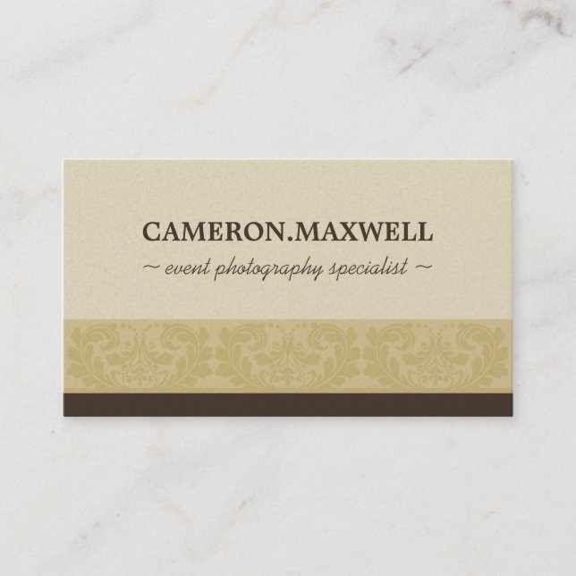 BUSINESS CARD :: luxe 6L (Front)