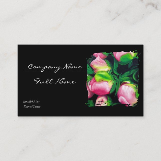 Business Card magnet (Front)