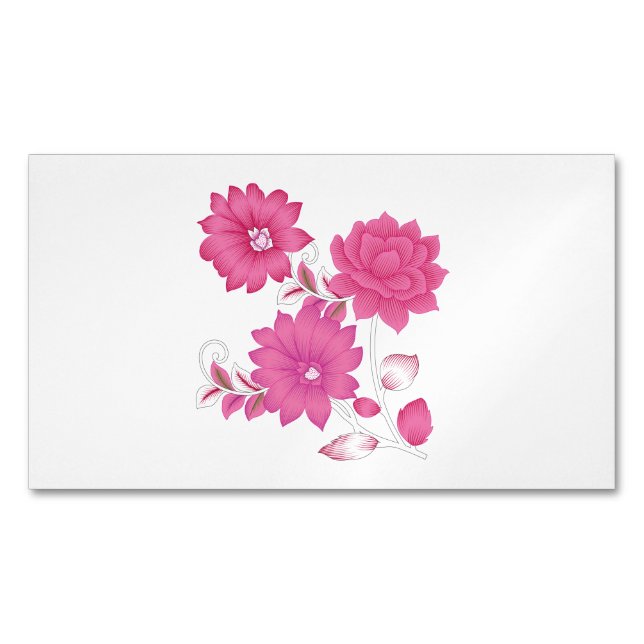 Business Card Magnet (Front)