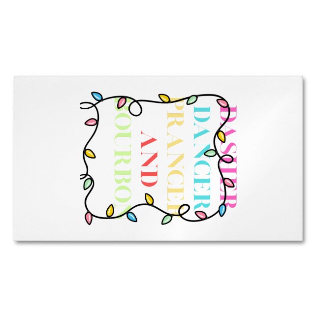 Business Card Magnet (Front)