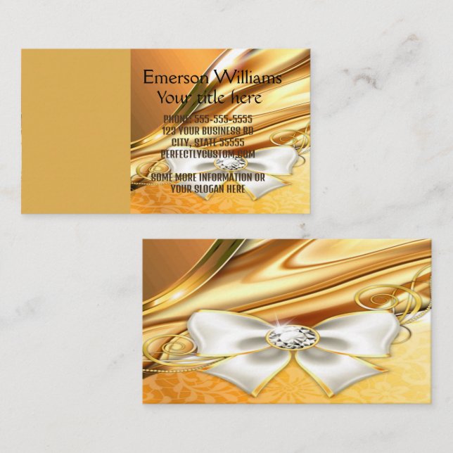 Business Card Magnet (Front/Back)