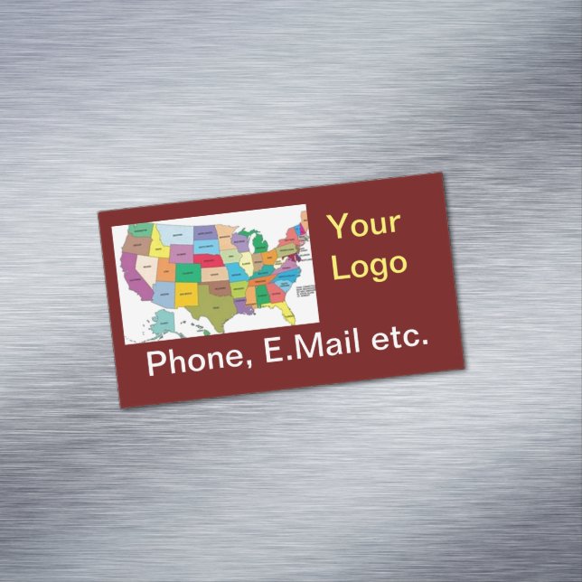 Business Card Magnet (In Situ)