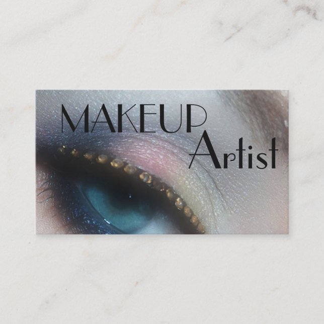 Business Card/Makeup Artist Card (Front)