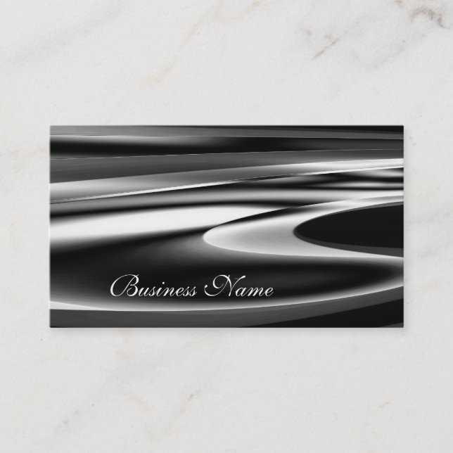Business Card Melting Silver 2 (Front)