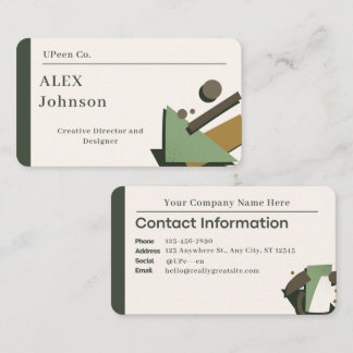 Business Card _ Modern