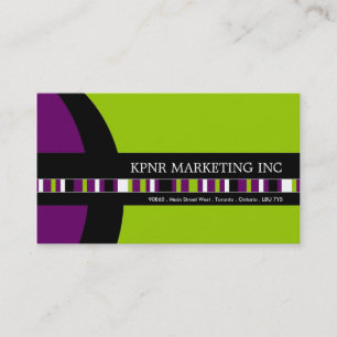 Business Card - Modern Chic
