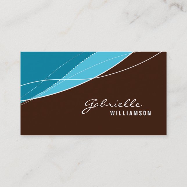 BUSINESS CARD :: modern elegance 9 (Front)