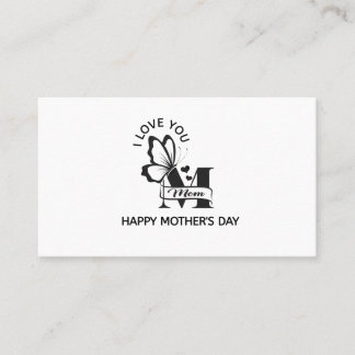 Business card | Mother's day 