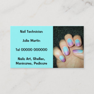 Business Card - Nail Technician
