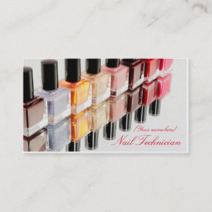 Business Card/Nail Technician Card