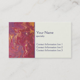 Business Card - Nebula