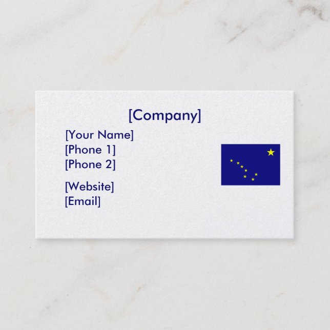 Business Card / North Star (Front)